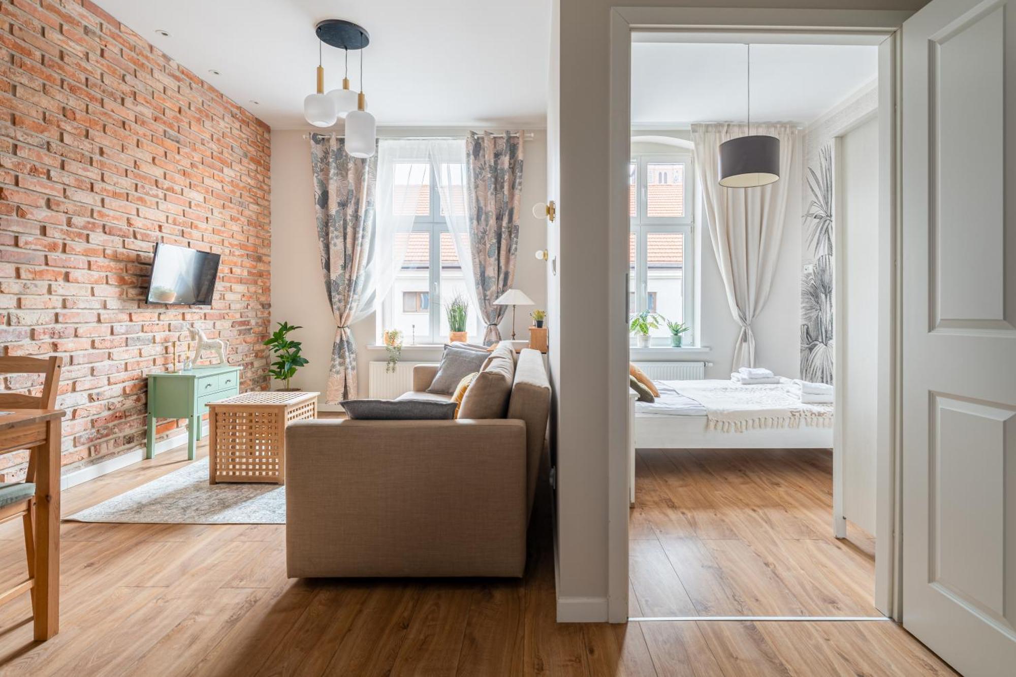 Klimatyzowane Apartamenty Stary Torun By Rentoom Екстериор снимка