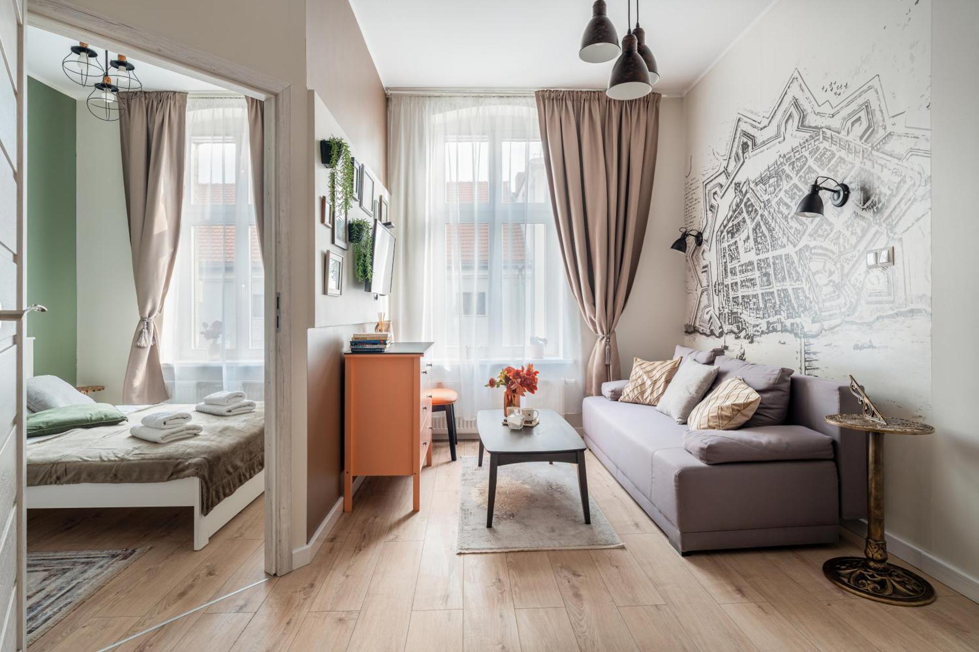Klimatyzowane Apartamenty Stary Torun By Rentoom Екстериор снимка